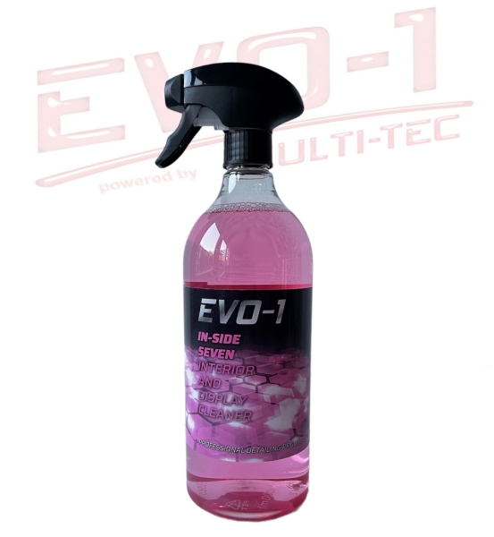 EVO-1 "IN-SIDE SEVEN" Interior & Display Cleaner